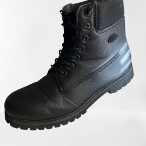 Lugz Men's Rugged Black Boots